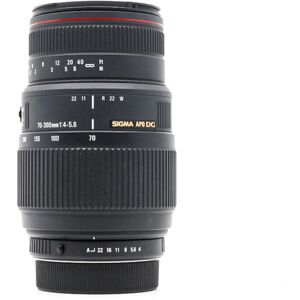 Used Sigma 70-300mm f/4-5.6 APO DG Macro - Pentax Fit