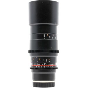 Used Samyang 100mm T3.1 ED UMC Macro - Sony FE fit