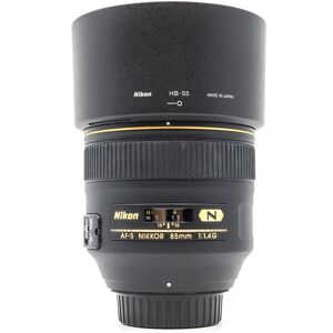 Used Nikon AF-S Nikkor 85mm f/1.4G