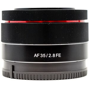 Used Samyang AF 35mm f/2.8 - Sony FE Fit