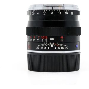 Used ZEISS Planar 50mm f/2 T* ZM - Leica M Fit