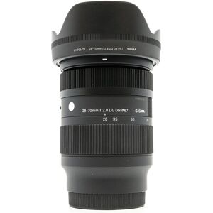 Used Sigma 28-70mm f/2.8 DG DN Contemporary - Sony E Fit