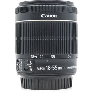 Used Canon EF-S 18-55mm f/3.5-5.6 IS STM