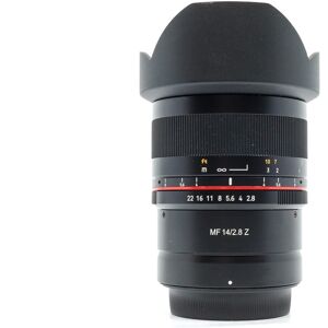 Used Samyang MF 14mm f/2.8 - Nikon Z Fit