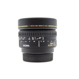 Used Sigma 8mm f/3.5 EX DG Fisheye - Nikon Fit