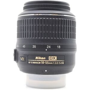 Used Nikon AF-S DX Nikkor 18-55mm f/3.5-5.6G VR