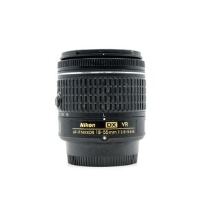 Used Nikon AF-P DX Nikkor 18-55mm f/3.5-5.6G VR