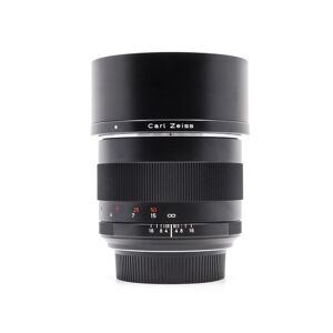 Used ZEISS Planar 85mm f/1.4 ZE - Canon EF Fit