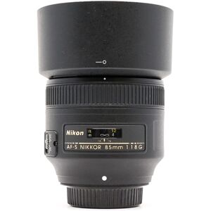 Used Nikon AF-S Nikkor 85mm f/1.8G