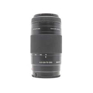 Used Sony 75-300mm f/4.5-5.6 - Sony A fit