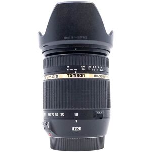 Used Tamron AF 18-270mm f/3.5-6.3 Di II VC LD Aspherical (IF) Macro - Canon EF-S Fit