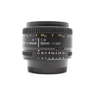 Used Nikon AF Nikkor 50mm f/1.8D