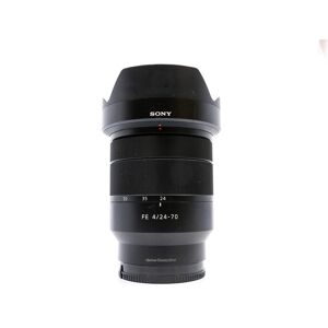 Used Sony FE 24-70mm f/4 ZA OSS Zeiss Vario-Tessar T*