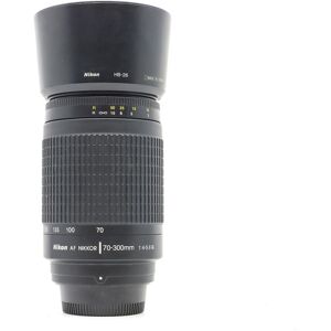 Used Nikon AF Nikkor 70-300mm f/4-5.6G