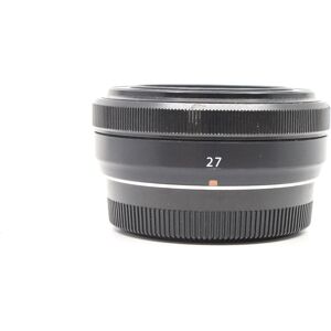 Used Fujifilm XF 27mm f/2.8