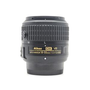 Used Nikon AF-S DX Nikkor 18-55mm f/3.5-5.6G VR II
