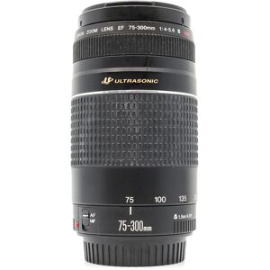 Used Canon EF 75-300mm f/4-5.6 III USM