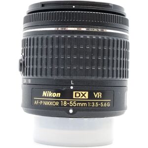 Used Nikon AF-P DX Nikkor 18-55mm f/3.5-5.6G VR