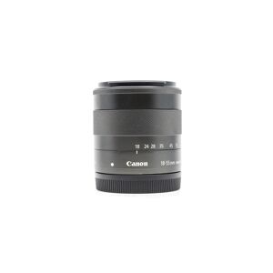 Used Canon EF-M 18-55mm f/3.5-5.6 IS STM