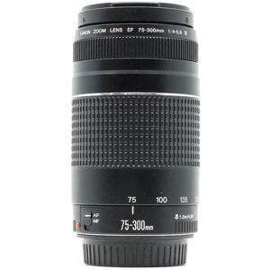 Used Canon EF 75-300mm f/4-5.6 III