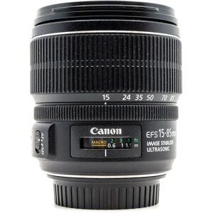 Used Canon EF-S 15-85mm f/3.5-5.6 IS USM