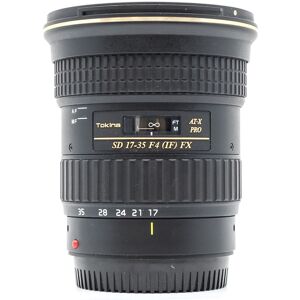 Used Tokina 17-35mm f/4 AT-X Pro FX - Canon EF Fit