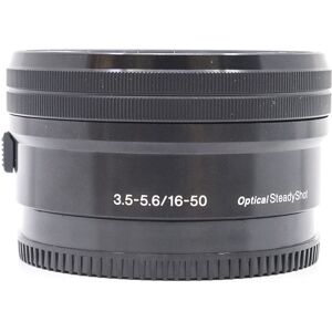 Used Sony E PZ 16-50mm f/3.5-5.6 OSS