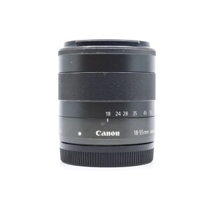 Used Canon EF-M 18-55mm f/3.5-5.6 IS STM