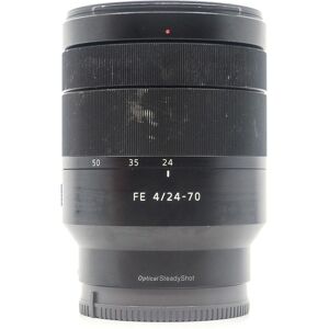 Used Sony FE 24-70mm f/4 ZA OSS Zeiss Vario-Tessar T*