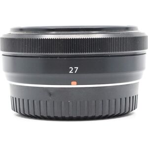 Used Fujifilm XF 27mm f/2.8