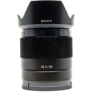 Used Sony FE 28mm f/2