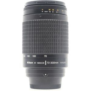 Used Nikon AF Nikkor 70-300mm f/4-5.6G