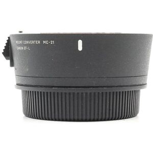 Used Sigma MC-21 Converter - Canon EF to L fit