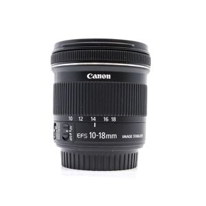 Used Canon EF-S 10-18mm f/4.5-5.6 IS STM