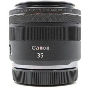 Used Canon RF 35mm f/1.8 IS STM Macro