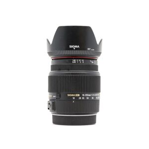 Used Sigma 18-200mm f/3.5-6.3 DC OS HSM II - Canon EF-S Fit