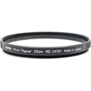 Used Hoya 52mm Pro 1 Digital DMC UV Filter