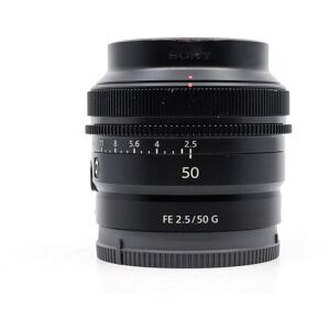 Used Sony FE 50mm f/2.5 G