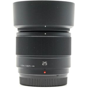 Used Panasonic Lumix G 25mm f/1.7 ASPH