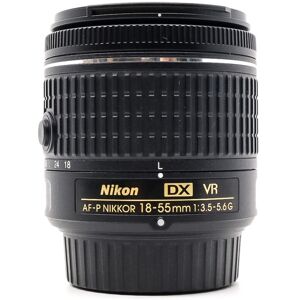 Used Nikon AF-P DX Nikkor 18-55mm f/3.5-5.6G