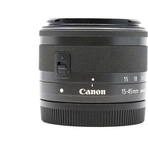 Used Canon EF-M 15-45mm f/3.5-6.3 IS STM