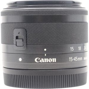 Used Canon EF-M 15-45mm f/3.5-6.3 IS STM