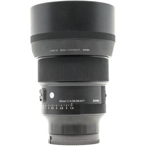 Used Sigma 85mm f/1.4 DG DN ART - Sony FE Fit