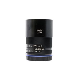 Used ZEISS Loxia 50mm f/2 Planar T* - Sony FE Fit