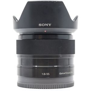 Used Sony E 35mm f/1.8 OSS