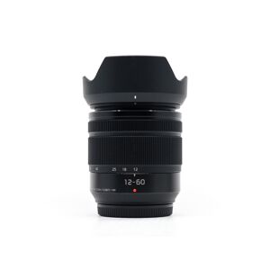 Used Panasonic Lumix G Vario 12-60mm f/3.5-5.6 ASPH Power O.I.S.