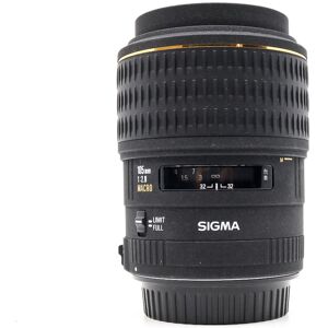 Used Sigma 105mm f/2.8 EX Macro - Canon EF Fit