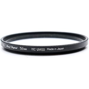 Used Hoya 52mm Pro 1 Digital DMC UV Filter