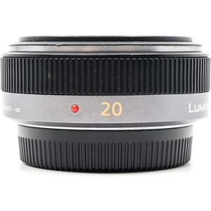 Used Panasonic Lumix G 20mm f/1.7 ASPH