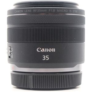 Used Canon RF 35mm f/1.8 IS STM Macro